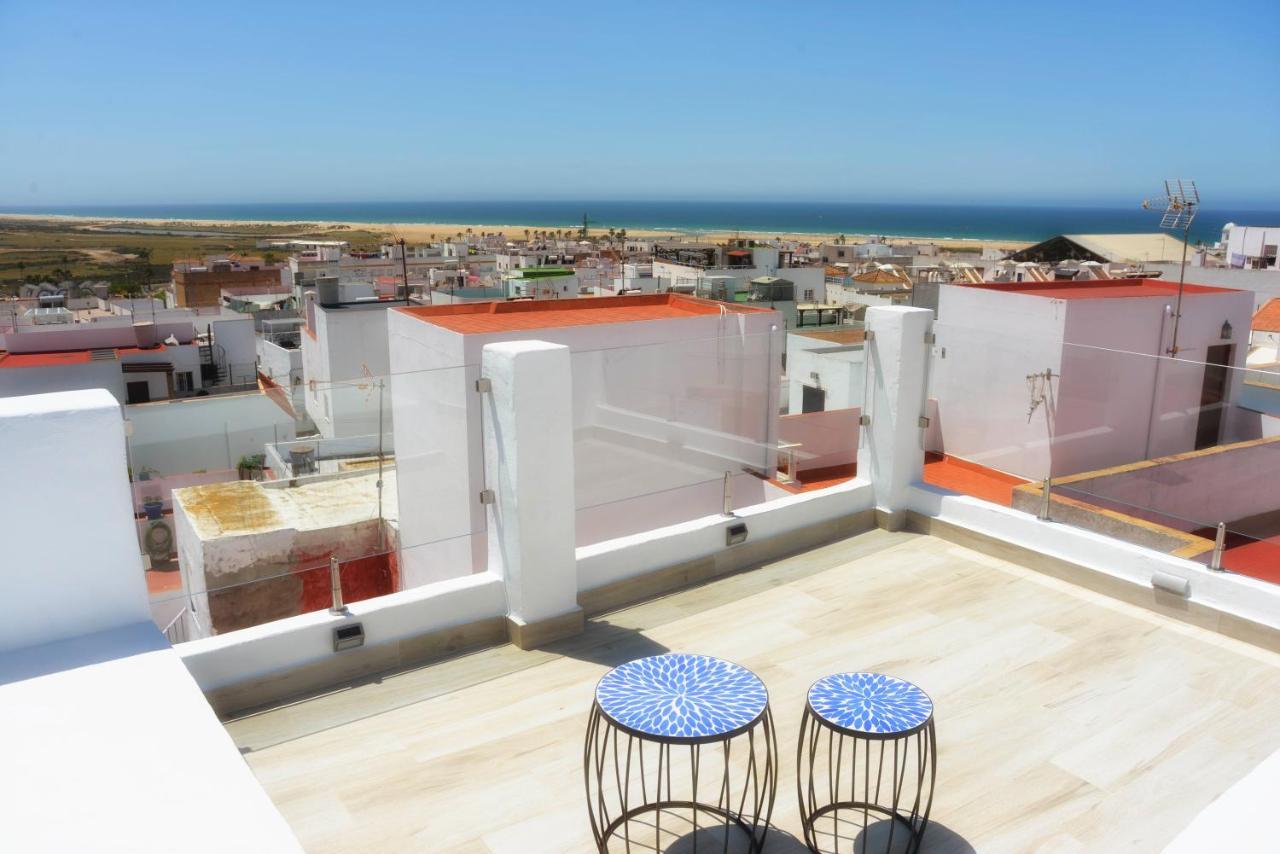 Apartamento Con Dos Terrazas El Rincon De La Luz Leilighet Conil De La Frontera Eksteriør bilde