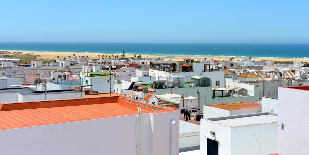 Apartamento Con Dos Terrazas El Rincon De La Luz Leilighet Conil De La Frontera Eksteriør bilde