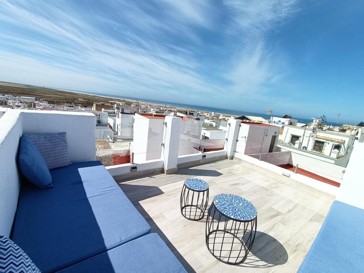 Apartamento Con Dos Terrazas El Rincon De La Luz Leilighet Conil De La Frontera Eksteriør bilde
